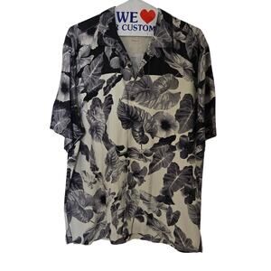 Tommy Bahama Silk Tropical Button Down Shirt